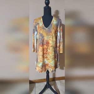 Fall Tunic Top by Decorated Originals Size Medium